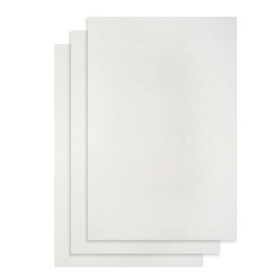 3 Pcs Heat Resistance Oven Liners,16 x 24 inch Non-Stick Oven Liner, White