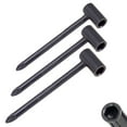 3 Pcs Hex Acoustic Guitar Truss Rod Adjusting Wrench Spanner 6.35Mm,7Mm
