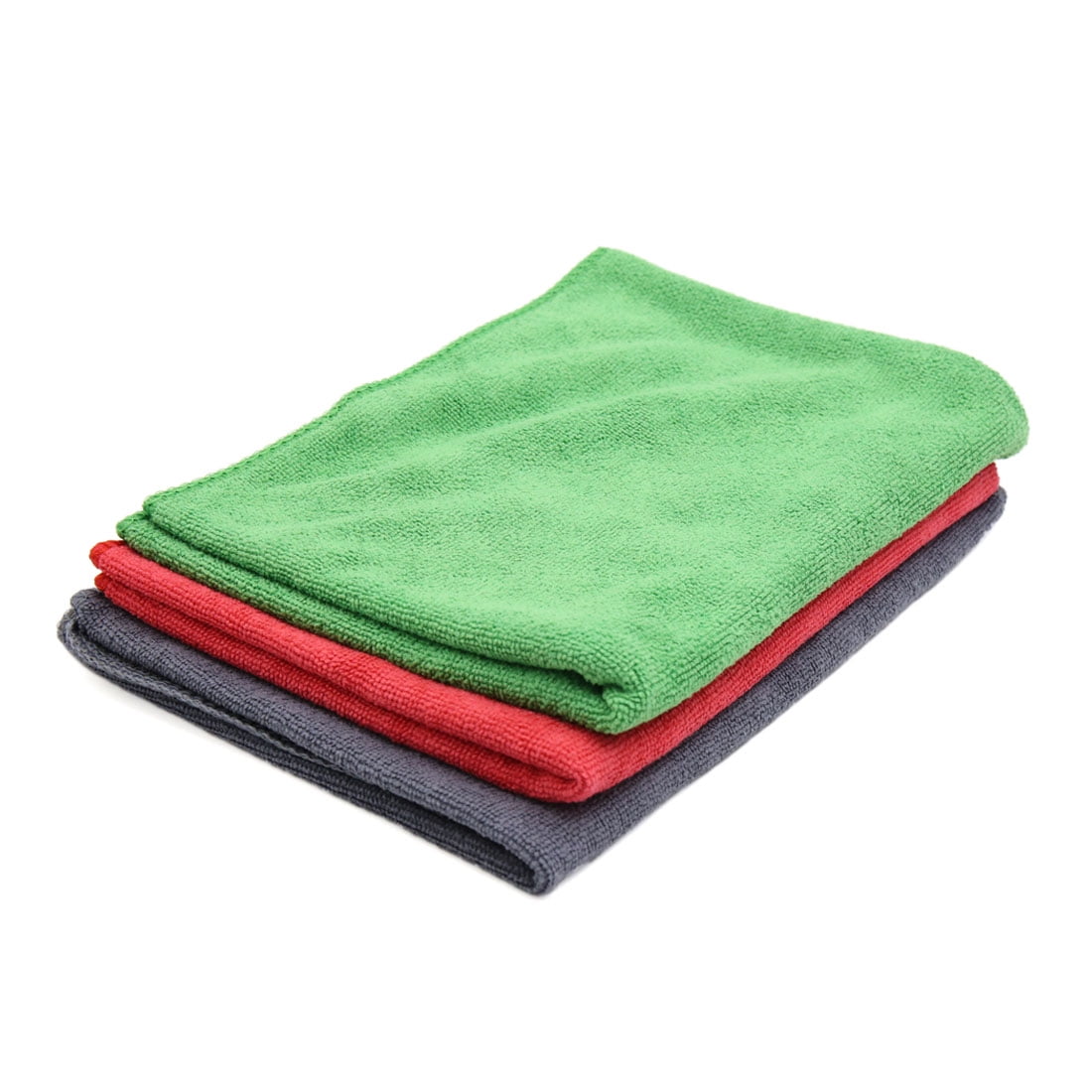 3 Pcs High Absorbing Microfiber Fabric Car Clean Cloth Towel Protective