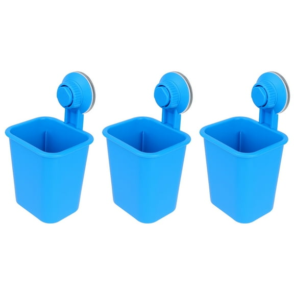 3 Pcs Holder Hand Soap Dispenser Family Toothbrush Organizer Child