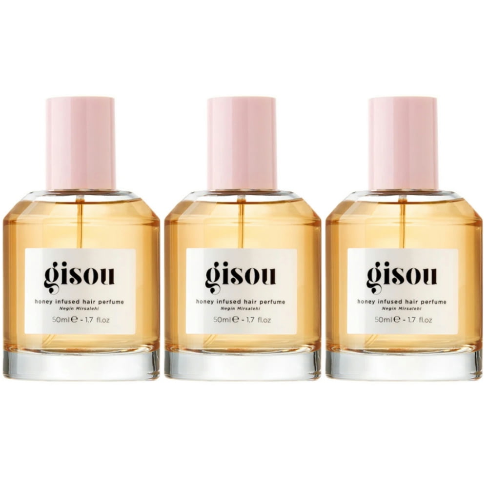 3 Pcs Honey Infused Hair Perfume Pocket Size, Alcohol-Free Perfume for ...