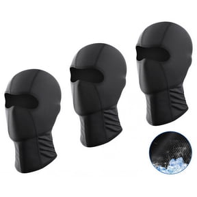 3 Pcs Ice Silk Balaclava, Cooling Sun Protection Mesh Face Mask for Cycling, Motorcycle & Ski