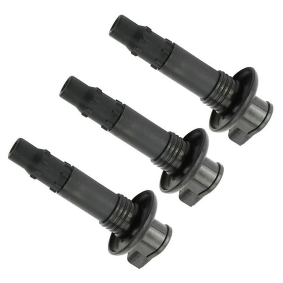 3 Pcs Ignition Coil 420664020 296000307 290664020 Replacement for Sea-Doo GTX RXT RXP GTI GTS GTR Wake 4TEC