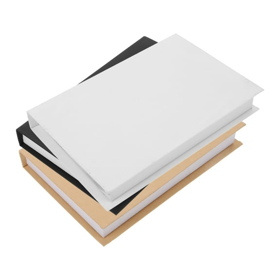 3 Pcs Imitation Book Decoration Fake Book Desktop Decor Simulation Book Model Simulation Book Ornament Book Decor Office