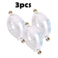 thumbnail image 1 of 3 Pcs In-line Bubble Float Fishing Hollow Balls Floats Slide Bubbles Line Through, 1 of 8