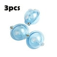 thumbnail image 1 of 3 Pcs In-line Bubble Float Fishing Hollow Balls Floats Slide Bubbles Line Through, 1 of 8