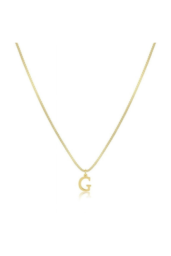 3 Pcs Initial Necklace under $5! Xqxayjr Initial Dainty Necklace for Women, Personalized Alphabet Letter Jewelry, Everyday Fashion Accessory, Layering Necklace for Outfit, Trendy Gift for Her