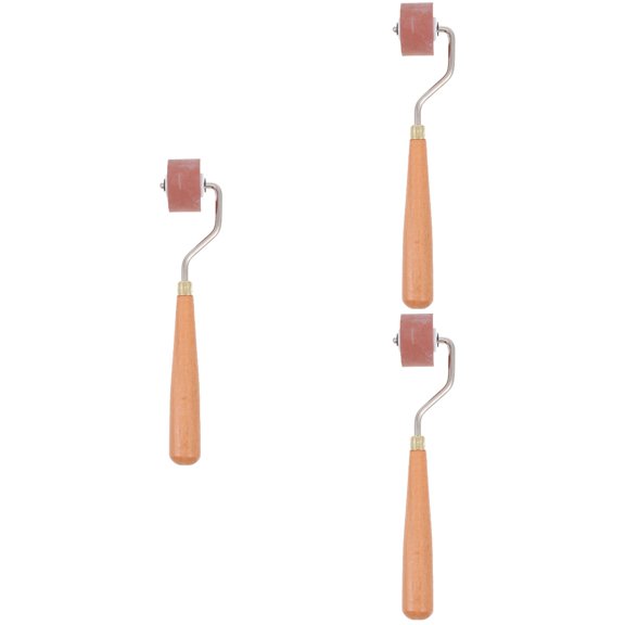 3 Pcs Ink Roller for Printmaking Inking Tape Elastic Student