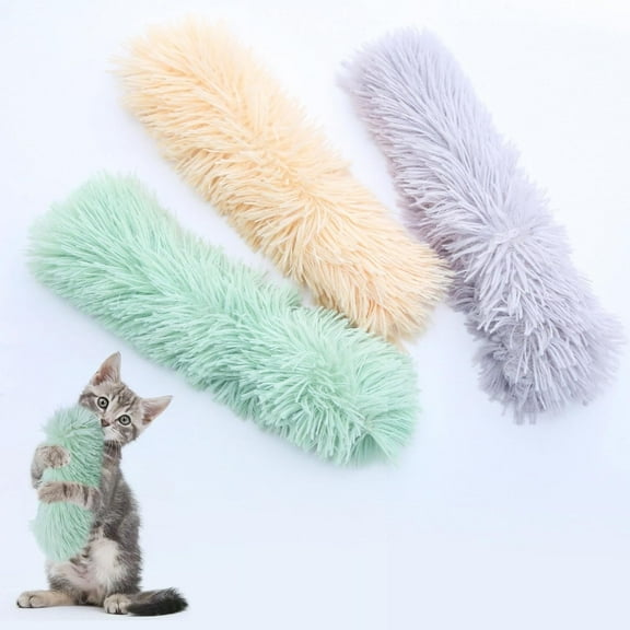 3 Pcs Interactive Cat Toys Cat Pillows, Soft and Durable Crinkle Sound Catnip Toys, Cat Toys for Indoor Cats Funny Kitten Toys Cat Exercise