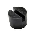 thumbnail image 1 of 3 Pcs Jack Stand Pad Adapter,Universal Rubber Pinch Weld Side Frame Rail Protector Pad,Vehicle Heavy Duty Slotted Floor Jack Pad,Lift Protection Tool Car Accessories,Floor Jack Extension,Black, 1 of 4