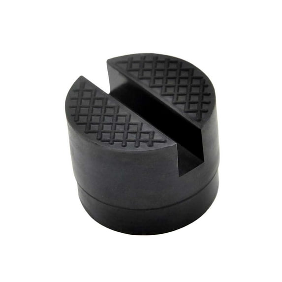 3 Pcs Jack Stand Pad Adapter,Universal Rubber Pinch Weld Side Frame Rail Protector Pad,Vehicle Heavy Duty Slotted Floor Jack Pad,Lift Protection Tool Car Accessories,Floor Jack Extension,Black