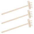 thumbnail image 1 of MLINS Mini Zen Sand Rake for Decoration Made of Bamboo Beige Color Elegant and Practical 3 Pieces, 1 of 6