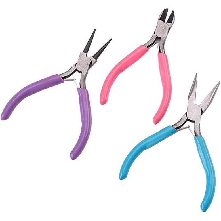 Pcs Jewelry Pliers Jewelry Making Tools Round Nose Pliers Needle