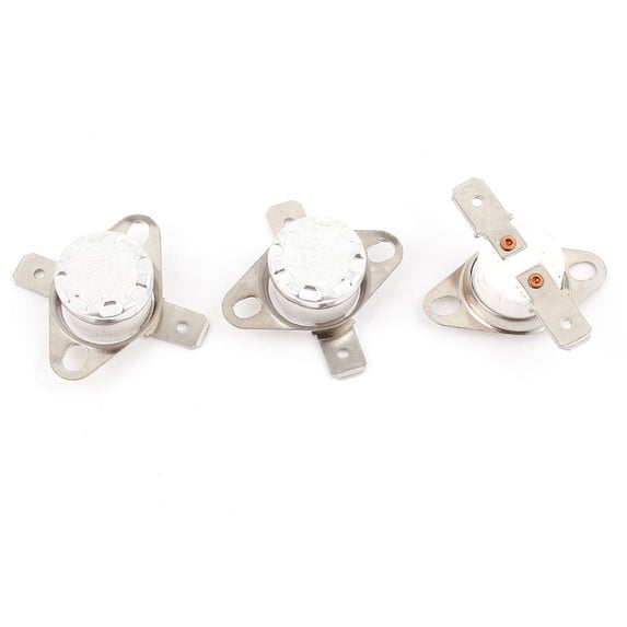 3 Pcs KSD301 NC Temperature Switch Thermostat 150 Celsius 250V 10A