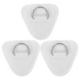 thumbnail image 1 of 3 Pcs Kayak Accessories Kayak Paddleboard Replacement Buckle Ring Boat D Rings Surfboard Supply, 1 of 6
