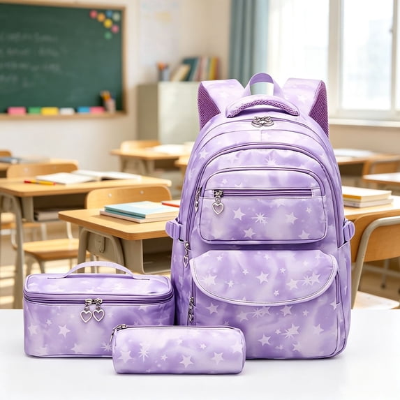 3 Pcs Backpack for Teens Backpack For Water High Back With Backpack Ensemble Travel Bag
