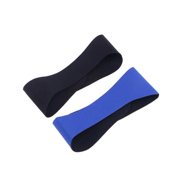 UKCOCO 3pcs Waterproof Hair Protector Swimming Accessories Black Rose Red Unisex Fashion Design