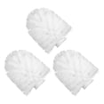 thumbnail image 1 of 3 Pcs Toilet Replacement Brush Head Cleaning Helper, 1 of 6