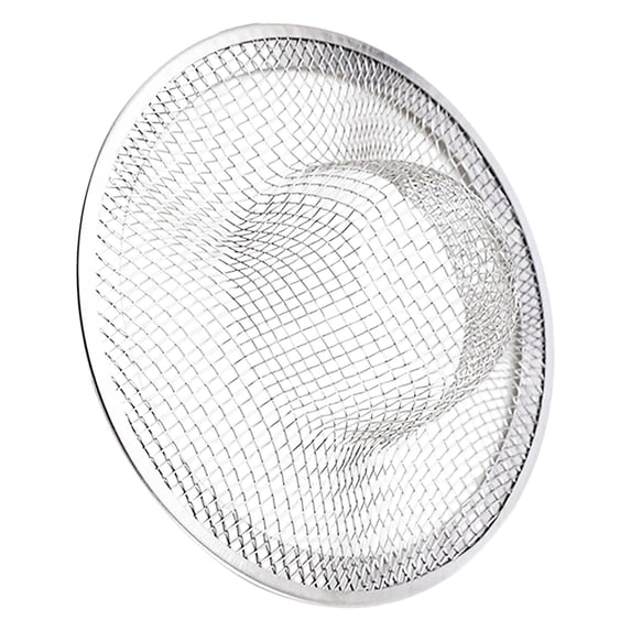 3 Pcs Kitchen Sink Drain Strainer,Stainless Steel Slop Basket Filter,Mesh Metal Sink Strainer,Sink Drain Hair Catcher,Bathroom Sink Drain Strainer,Mesh Drain Filter for Laundry,Bathroom,4.33 in