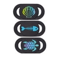 thumbnail image 1 of 3 Pcs Laptop Webcam Protector CPU Cover Turtle, 1 of 8