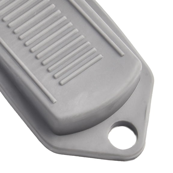 3 Pcs Large Rubber Door Stopper Wedge Door Block Catcher Office Home Non-slip Anti-collision Shock Absorbent Blocks Plugs