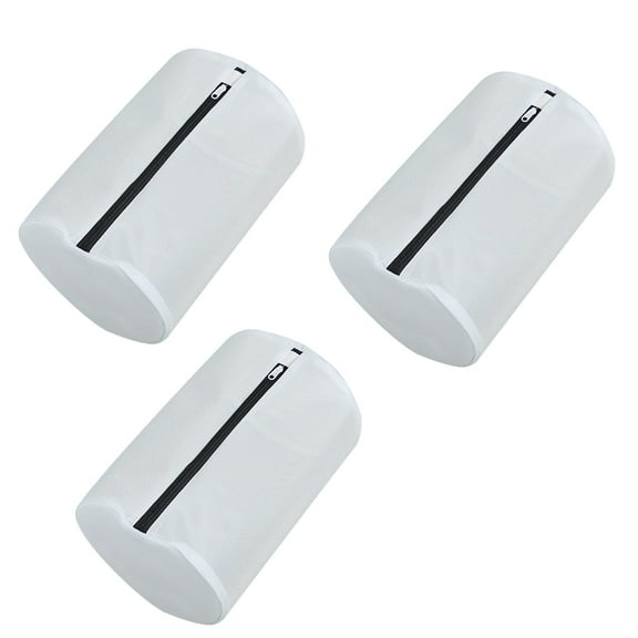 3 Pcs Laundry Bag Net Wash Garment for Washing Machine Black