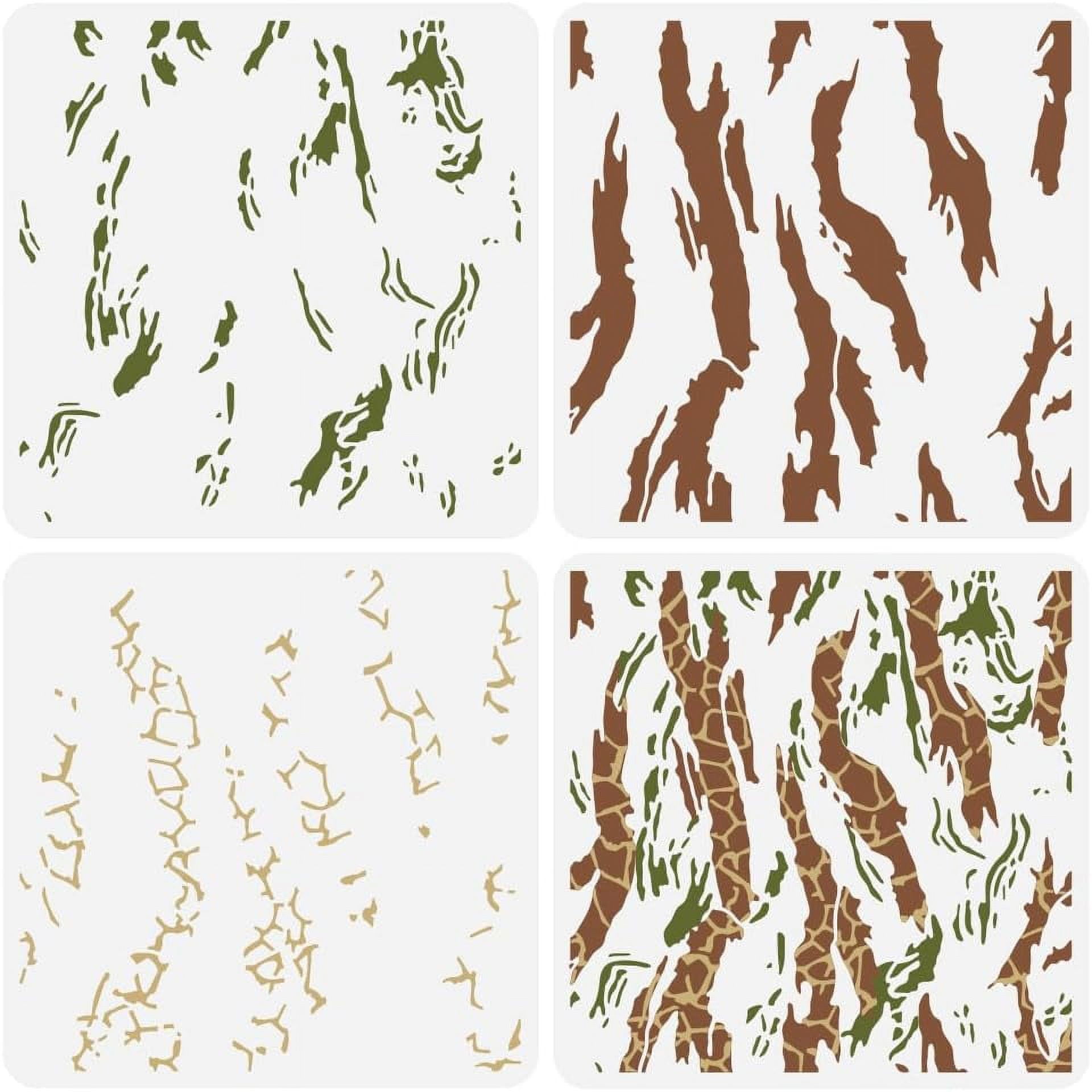 3 Pcs Layered Snake Print Camouflage Stencil 11.8x11.8 inch Animal Print Stencil for Painting Snakeskin Crack Patterns Stencil Reusable DIY Art Craft Stencils for Home Wall Decor - Walmart.com 3-pcs-layered-snake-print-camouflage-stencil-11-8x11-8-inch-animal-print-stencil-for-painting-snakeskin-crack-patterns-stencil-reusable-diy-art-craft-stencils-for-home-wall-decor-walmart-com