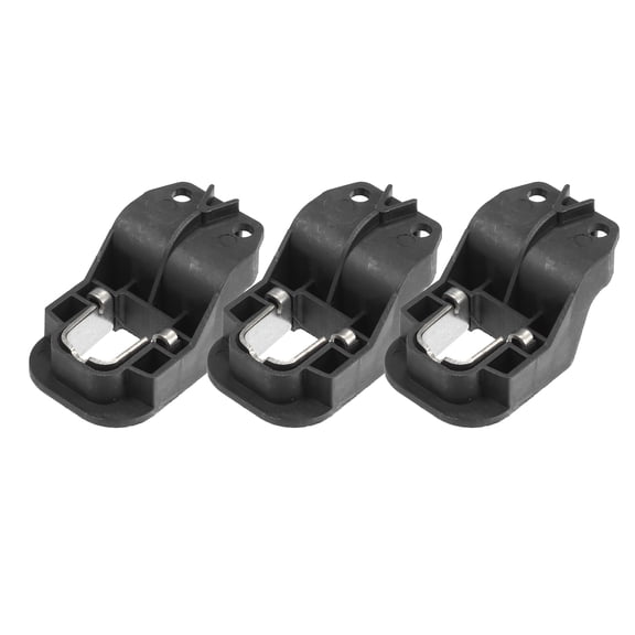 3 Pcs Left or Right Side Headlight Bracket Headlight Support Mount Bracket Fit for BMW X5 E70 X6 E71