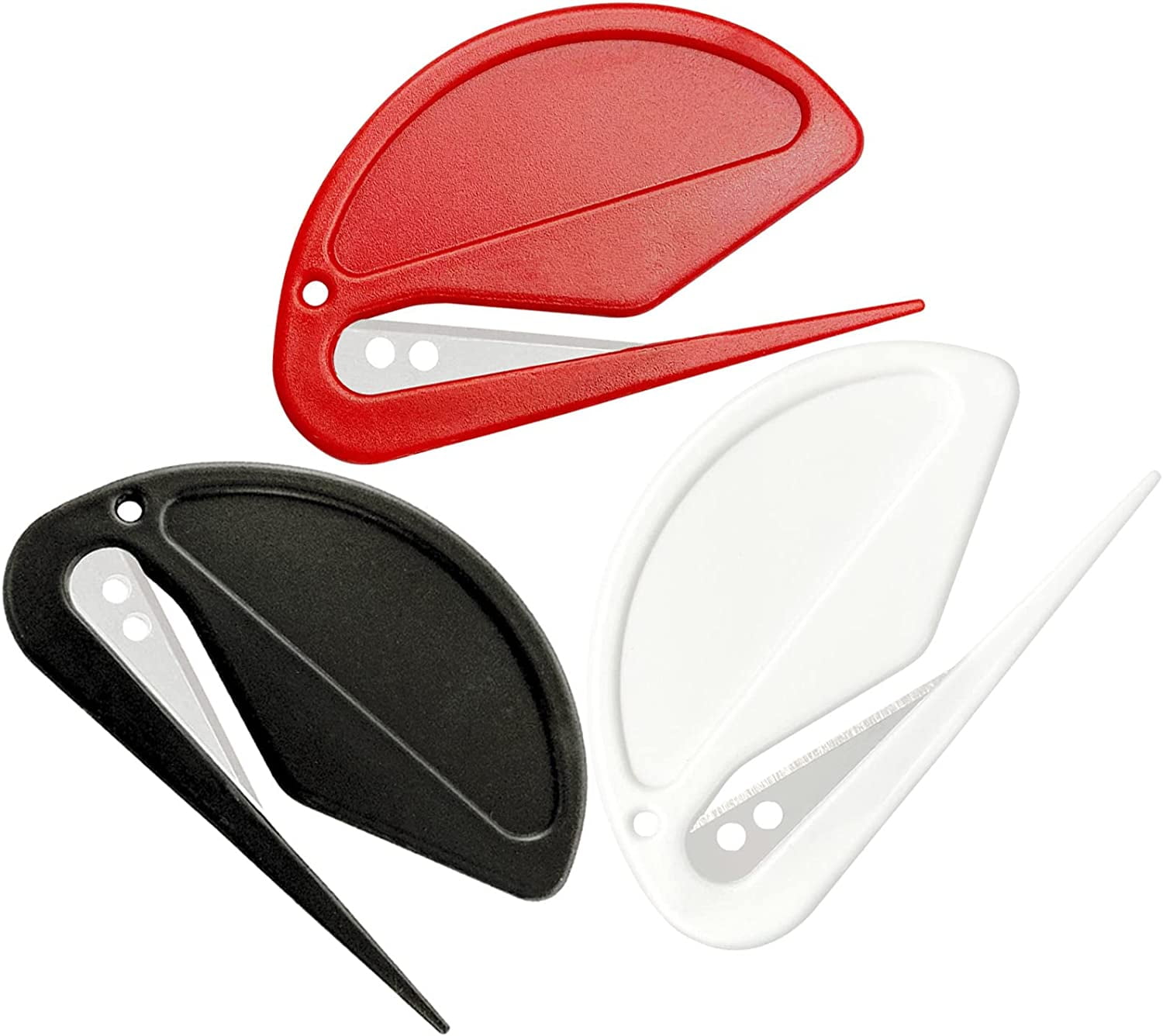 3 Pcs Letter Opener Slitter for Letter Openers with Blade for Envelope