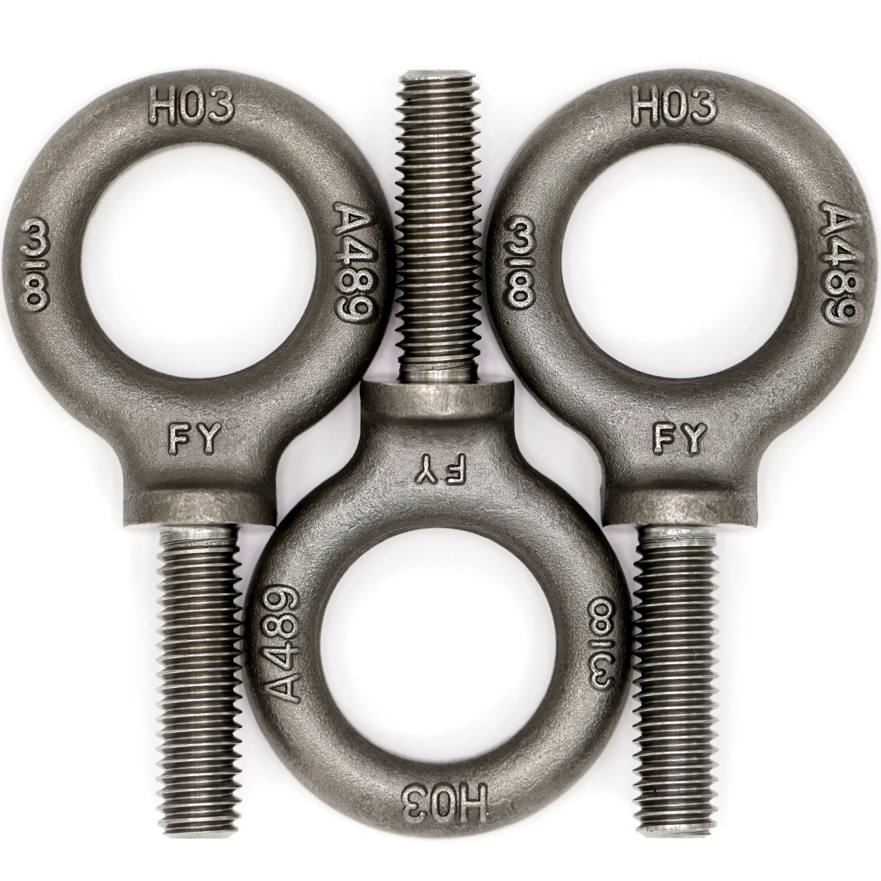 Vis à Oreilles (pouce) En Laiton - 3/8-16 X 1 Pouce, Lot De 3 Pièces, Serrage Manuel Facile