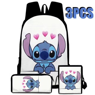 Disney 100 Lunch Bag Reusable Insulated Stitch Ariel Sully Boys Girls Kids