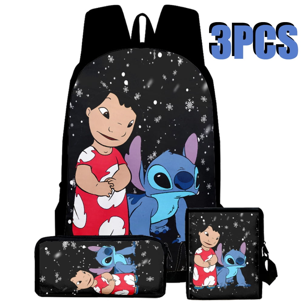 Stitch pencil pouch / Personalized Pencil Bag / Lilo and Stitch Pencil Bag  / Pencil Pouch / personalized school supplies / school supplies