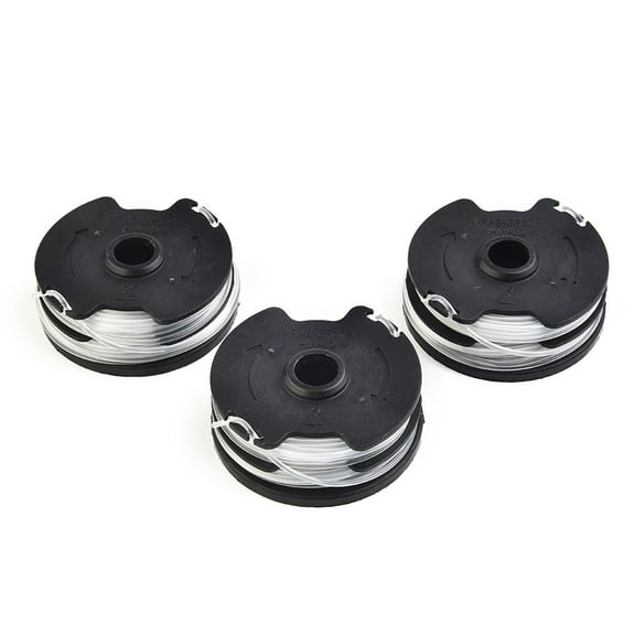 3 Pcs Line Spool Replacement Spools for Parkside PRT 550 A1 for A3 A5 Smile Home