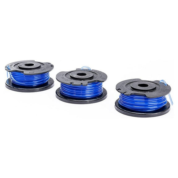 3 Pcs Line Spool for Greenworks 24V Grass Trimmer G24LT25 G24LT G24LT28 G24LT30M