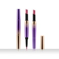 thumbnail image 1 of 3 Pcs Lipliner And Lipstick Set Kit For Women, Long Lasting Matte Lipstick With Lip Liner Pencil Combo Lipliners Pencil Set, 1 of 4