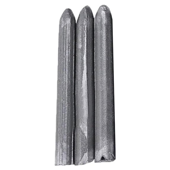 3 Pcs Low Temperature Universal Welding Rod Sticks Metal Melt Low Melt Solder Pipe Tools Electrode Aluminum Rod Welding Sticks Welding Tools for Stainless Steel Iron,Beginner and Pro (3 Inch)