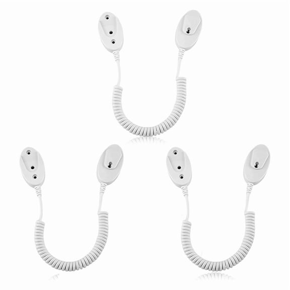 3 Pcs Magnetic Remote Control Holder,Organizer Easy Installation Stable Multi-Device Use for Remotes Tidy and Anti-Loss