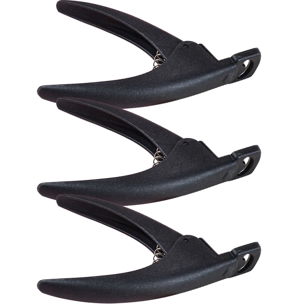 3 Pcs Manicure Slottype Clipper Ushaped Nail Arc Trimmer Clippers