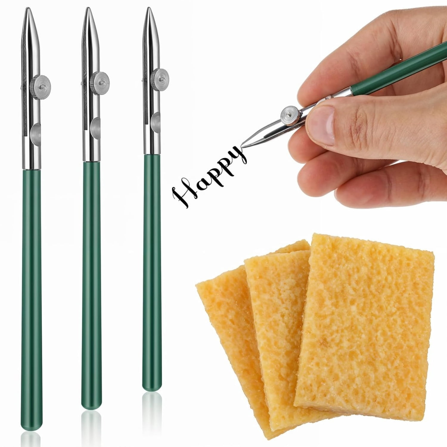 3 Pcs Masking Fluid Pen Ruling Pen Set Watercolor Masking Fluid Pen ...