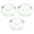 thumbnail image 1 of 3 Pcs Mason Jar Stone Pressing Mason Jars Clear Fermenting Lids Fermentation Jar Glass Fermentating Lids Fermenter Lids, 1 of 6