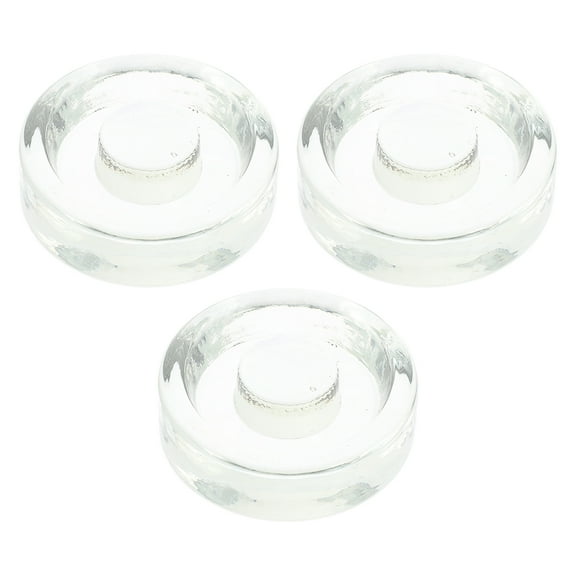 3 Pcs Mason Jar Stone Pressing Mason Jars Clear Fermenting Lids Fermentation Jar Glass Fermentating Lids Fermenter Lids