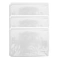 thumbnail image 1 of 3 Pcs Mattress Moving Bag Clear Mattress Protector Waterproof Plastic Bed Cover Portable Bed Plastic Cover Protector for Traveling Outdoor Activities, 1 of 10