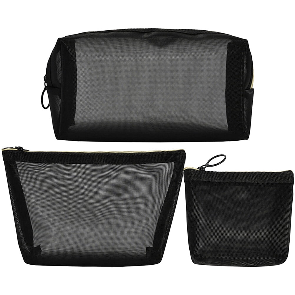 Mesh Pouch Makeup Forever Makeup Bag Pcs Mesh Cosmetic Bag Travel