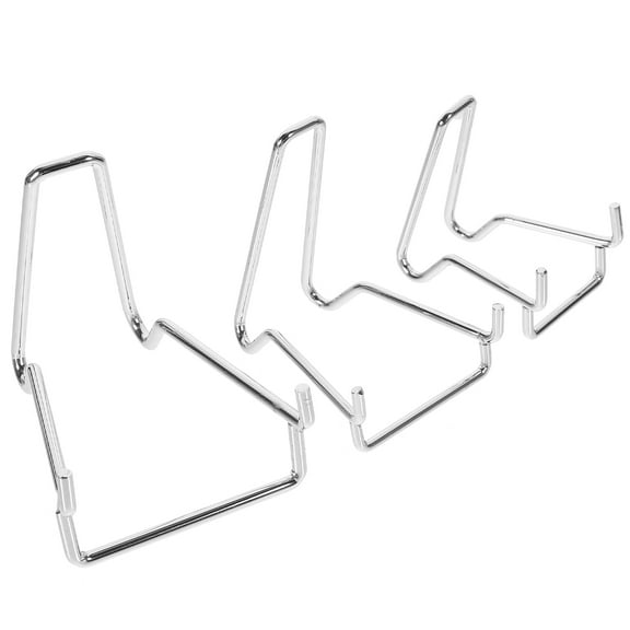 3-Piece Metal Crystal Mine Display Stand Set for Tea Cups and Crystal Items, Multi-Purpose Display Holder