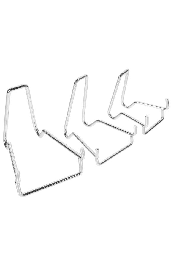 3pcs Display Stands For Crystals And Agate Holders For Showcases Smooth Edges For Secure Display