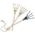 3 Pcs Micro Landscape Rake Outdoor Decor House Decorations for Home