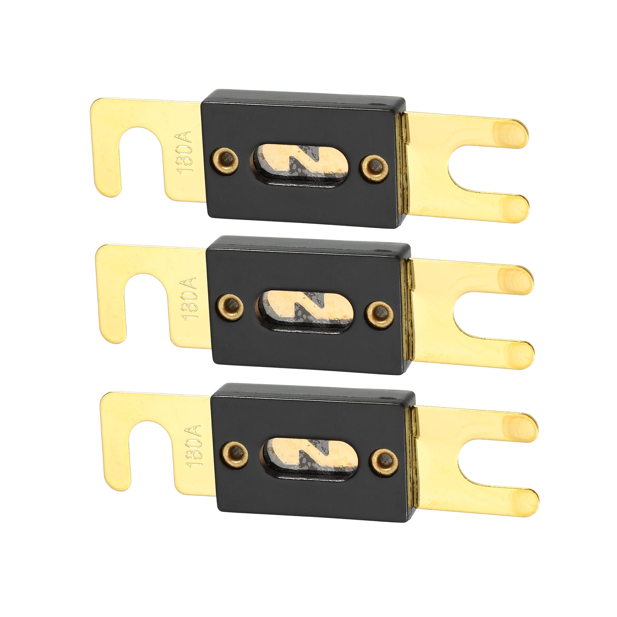 Fuse Gold Plated Stud Car Fuses Mini Car Stereo Audio AFS