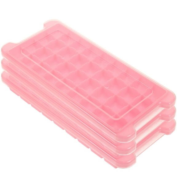 3 Pcs Mini Ice Maker Ice Cube Making Mold Molde Para Chocoflan Ice Cube Mold Ice Cube DIY Molds Convenient Freezer Tray