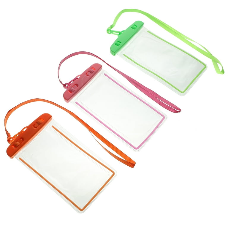 Pcs Mobile Waterproof Bag Cell Phone Case Dry Pouch Plastic - Main Image