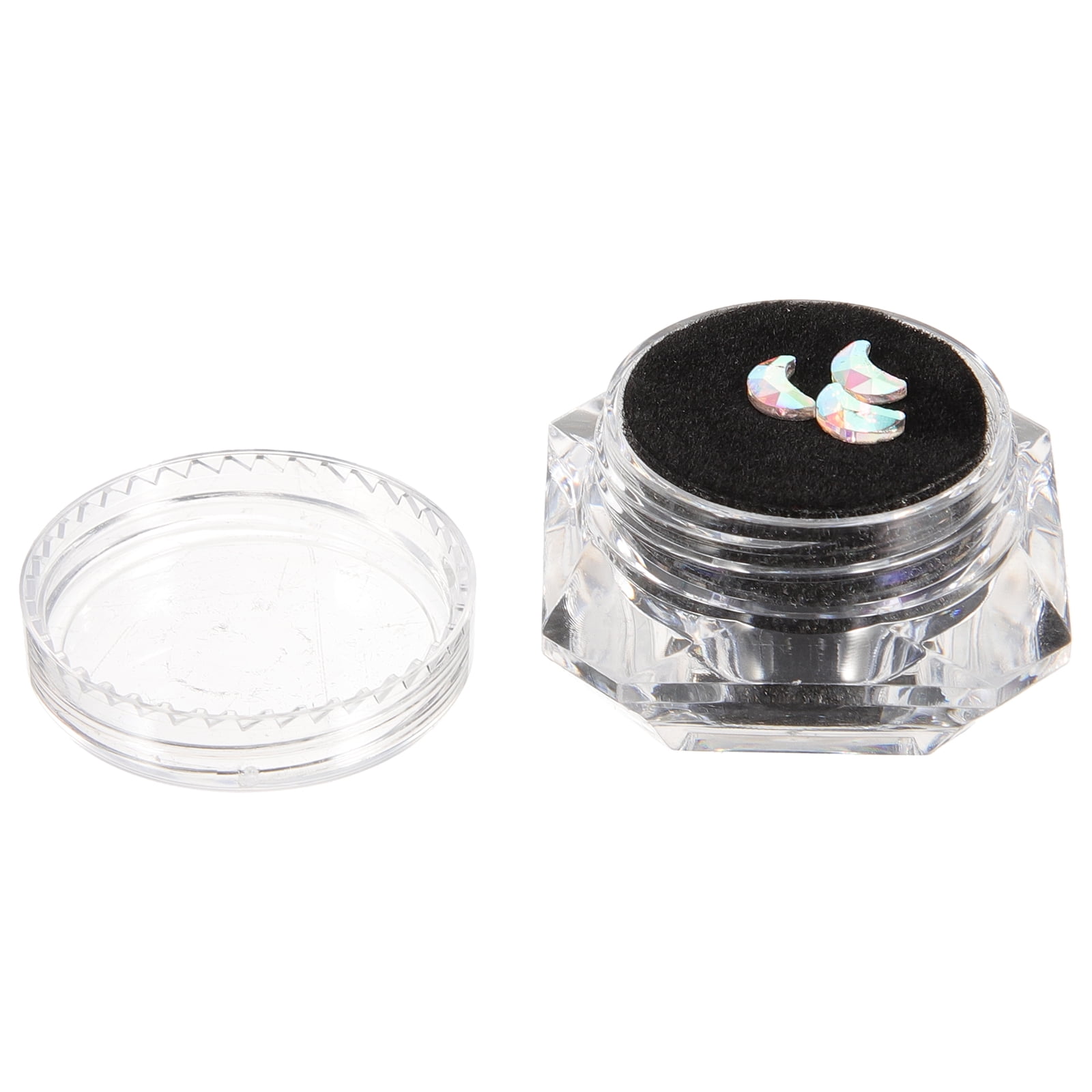 3 Pcs Moon Decoration Dental Burs Teeth Jewelry Ornament Tooth Gems for